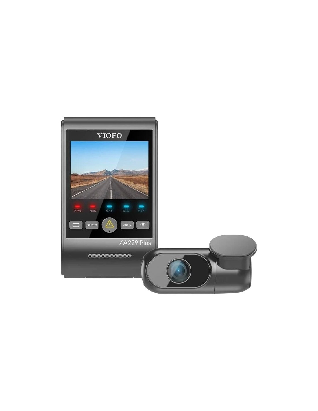 VIOFO A229 Plus 2K + 2K WiFi GPS - Dash Cam en Logroño