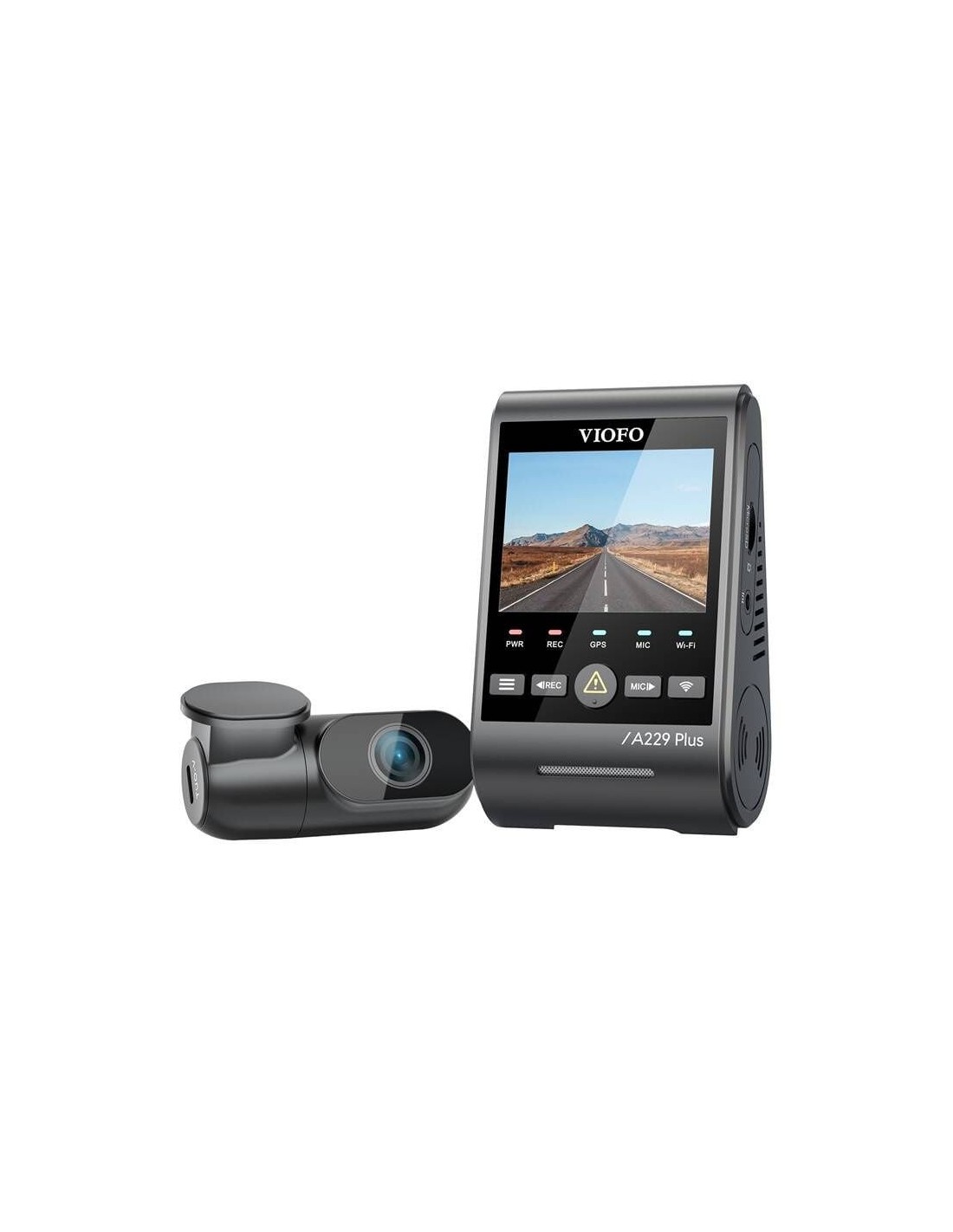 VIOFO A229 Plus 2K + 2K WiFi GPS - Dash Cam en Logroño
