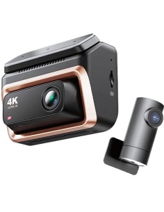 Dashcam DDPAI Z60 Pro 4K Dual WiFi 5GHz visión nocturna modo parking A