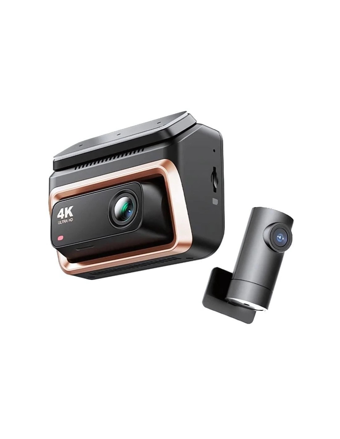 Dashcam DDPAI Z60 Pro 4K Dual WiFi 5GHz visión nocturna modo parking A