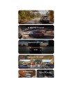 Dashcam DDPAI Z60 Pro 4K Dual WiFi 5GHz visión nocturna modo parking A