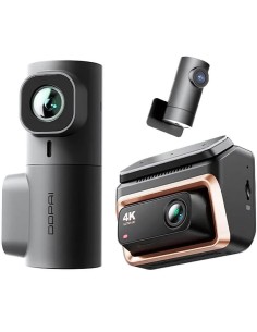 Dashcam DDPAI Z60 Pro 4K Three WiFi 5GHz 3 pulgadas visión nocturna mo
