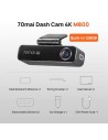 Dashcam 70mai M800 4K HDR en Logroño