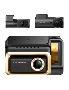 Dashcam DDPAI Z90 Master 3CH 4K GPS WiFi 5GHz 3 pulgadas visión noctur