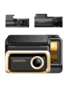 Dashcam DDPAI Z90 Master 3CH 4K GPS WiFi 5GHz 3 pulgadas visión noctur