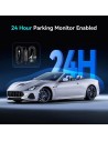 Dashcam DDPAI Z90 Master 3CH 4K GPS WiFi 5GHz 3 pulgadas visión noctur