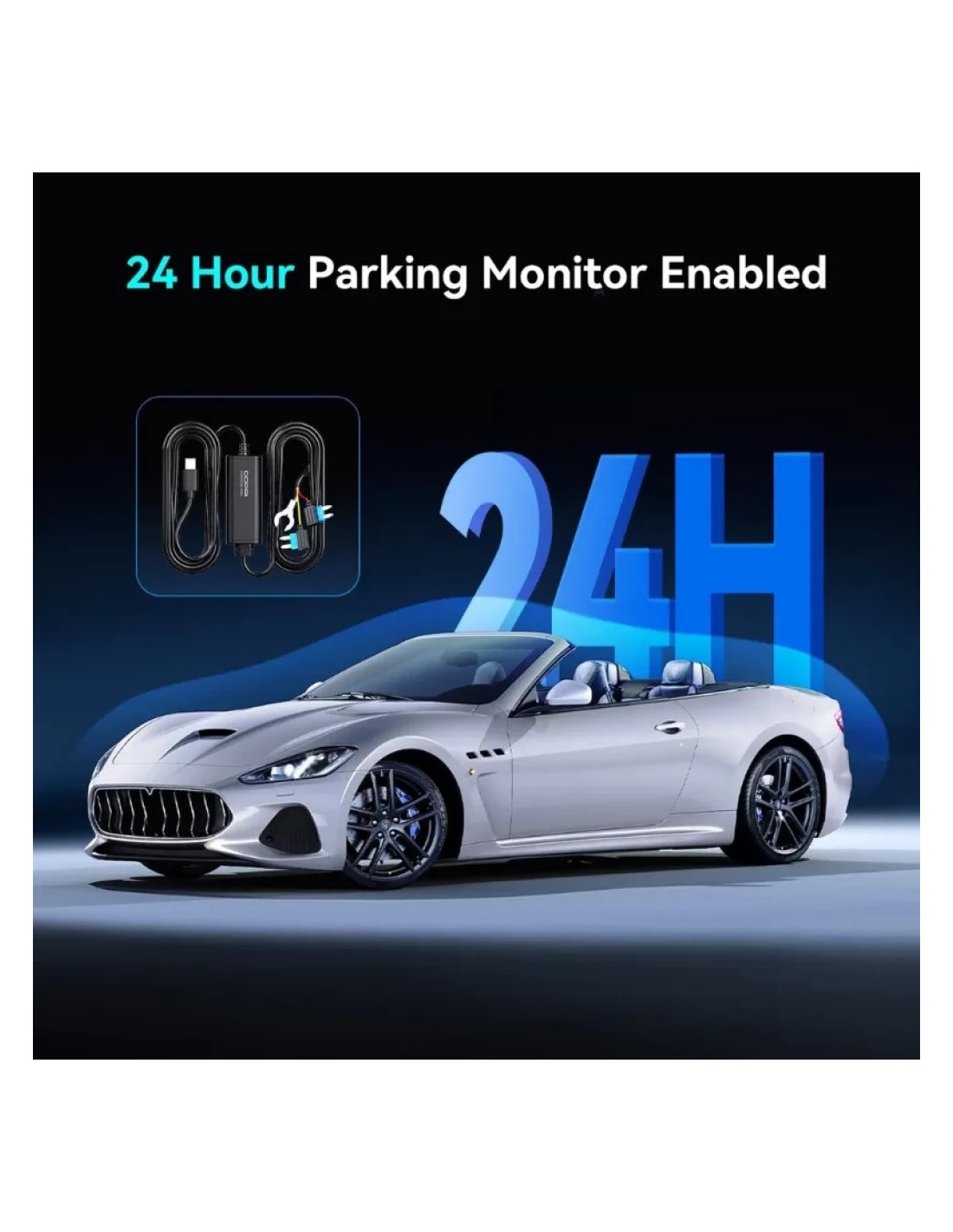 Dashcam DDPAI Z90 Master 3CH 4K GPS WiFi 5GHz 3 pulgadas visión noctur