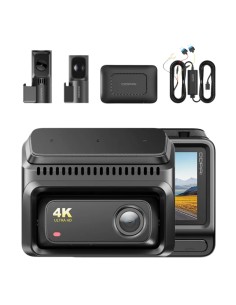 Dashcam DDPAI Z60T 3CH 4K con módulo 4G WiFi 5GHz HDR visión nocturna 