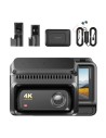 Dashcam DDPAI Z60T 3CH 4K con módulo 4G WiFi 5GHz HDR visión nocturna 