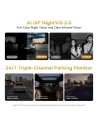 Dashcam DDPAI Z60T 3CH 4K con módulo 4G WiFi 5GHz HDR visión nocturna 
