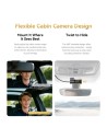 Dashcam DDPAI Z60T 3CH 4K con módulo 4G WiFi 5GHz HDR visión nocturna 