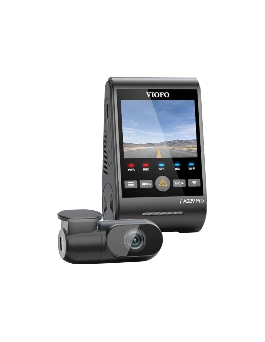 VIOFO A229 Pro 4K + 2K WiFi GPS - Dash Cam en Logroño