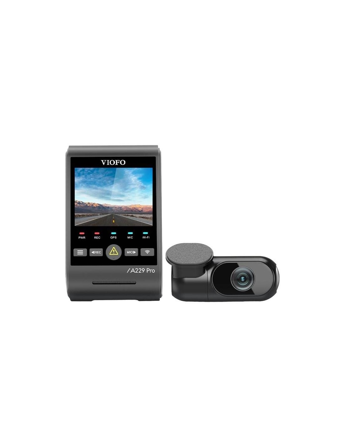 VIOFO A229 Pro 4K + 2K WiFi GPS - Dash Cam en Logroño