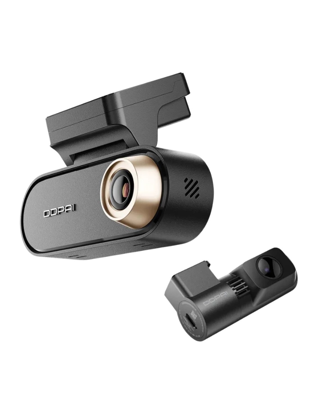 Dashcam DDPAI N5 Pro 2CH 4K + 2K WiFi 5GHz visión nocturna ADAS