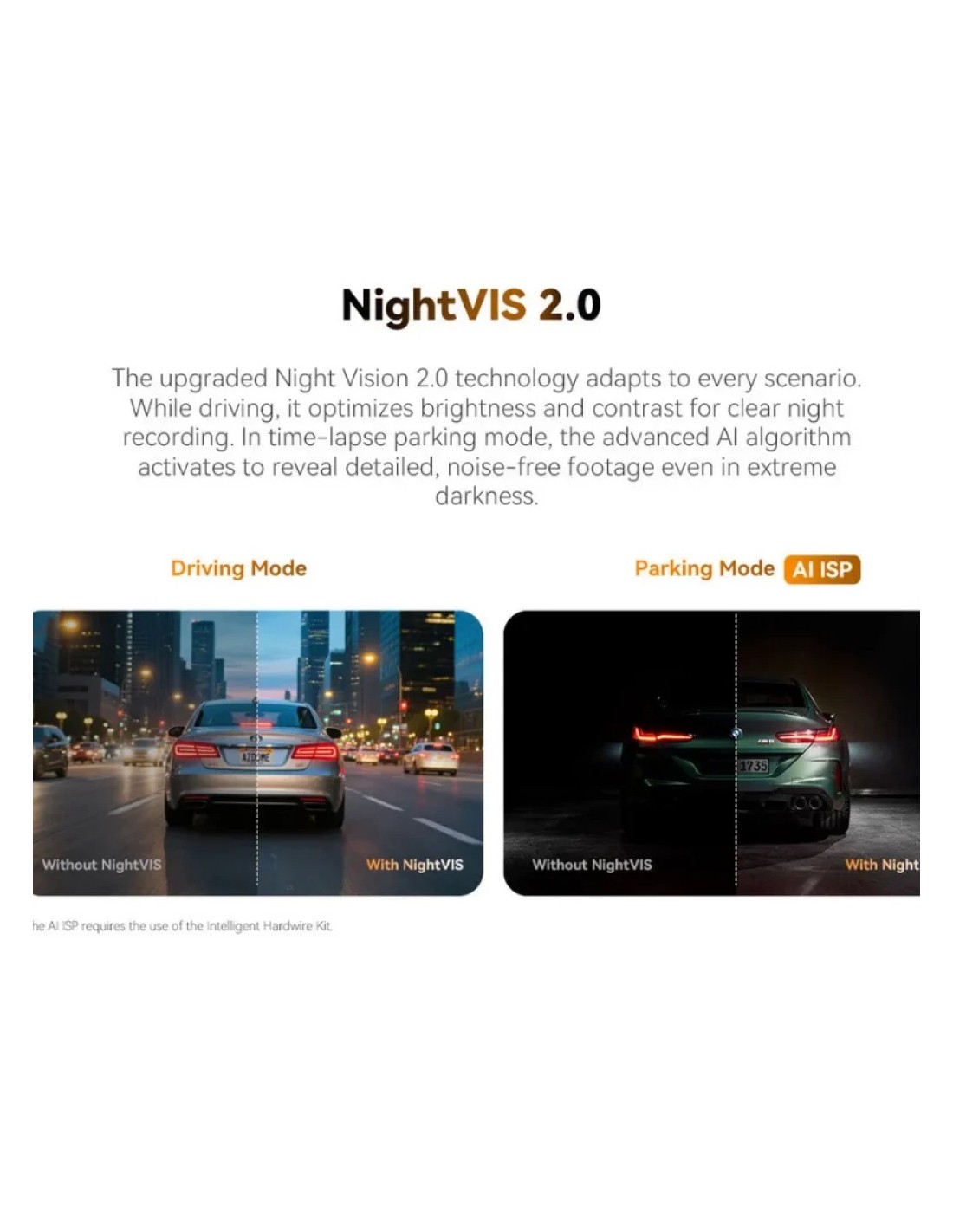 Dashcam DDPAI N5 Pro 2CH 4K + 2K WiFi 5GHz visión nocturna ADAS