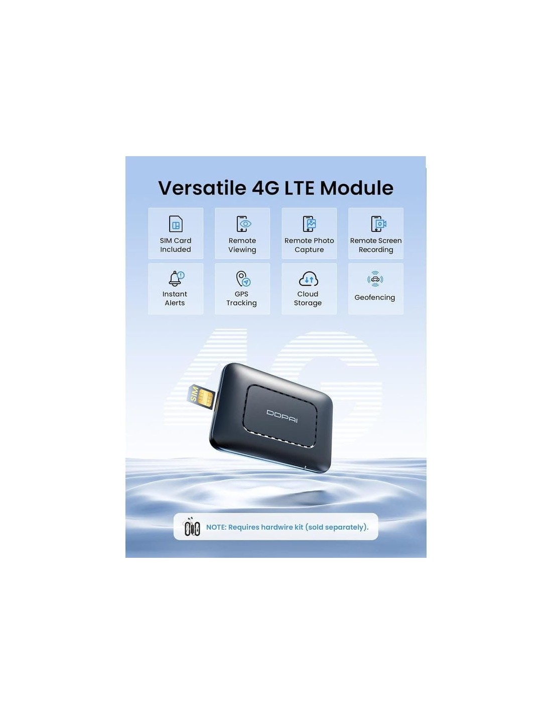 DDPAI 4G Cloud Box en Logroño