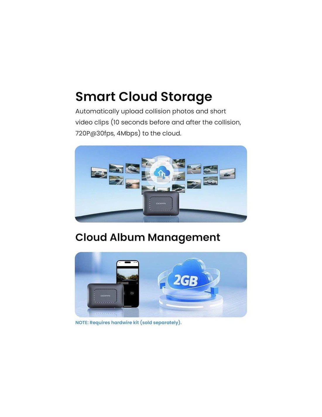 DDPAI 4G Cloud Box en Logroño