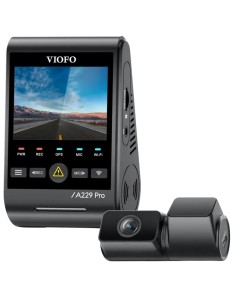 Dashcam VIOFO A229 Pro Tele 4K + 2K WiFi GPS sensor Sony STARVIS 2 IMX 2