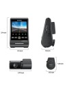 Dashcam VIOFO A229 Pro Tele 4K + 2K WiFi GPS sensor Sony STARVIS 2 IMX