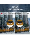 Dashcam DDPAI MINI Pro 2K con WiFi modo parking control por voz superc
