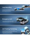 Dashcam DDPAI MINI Pro 2K con WiFi modo parking control por voz superc
