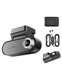 Dashcam DDPAI N5 Dual 2026 2CH 4K con módulo 4G trasera Full HD WiFi 5