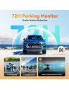 Dashcam DDPAI N5 Dual 2026 2CH 4K con módulo 4G trasera Full HD WiFi 5
