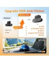 Dashcam DDPAI N5 Dual 2026 2CH 4K con módulo 4G trasera Full HD WiFi 5