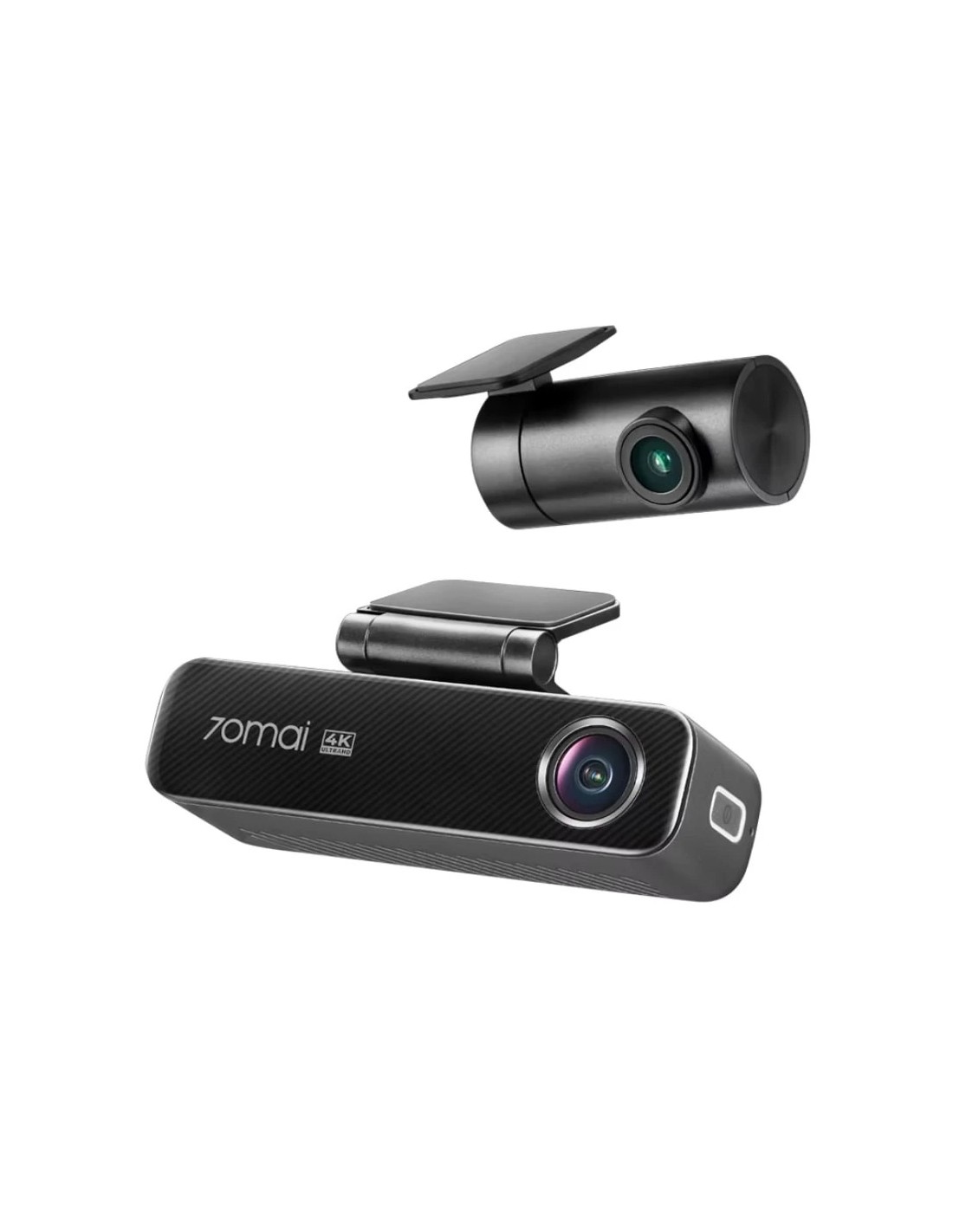 70mai M800 4K HDR visión nocturna Dashcam + Camara Trasera 70mai RC14