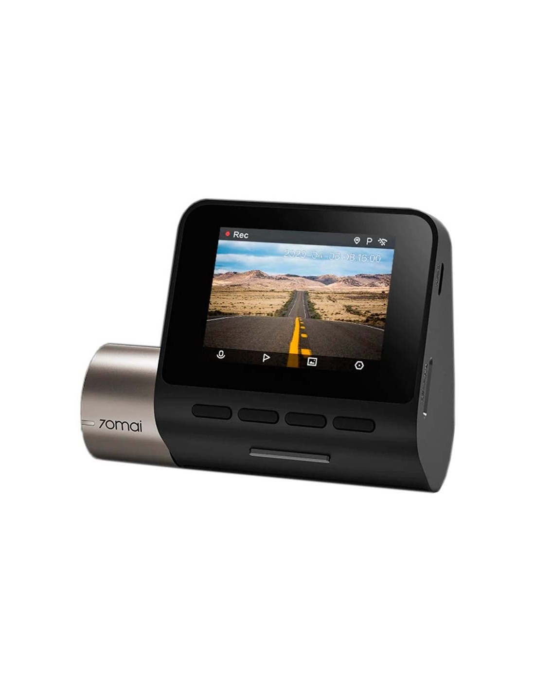 70Mai Kit A500s Pro Plus+ GPS Dashcam + Cámara Trasera 70mai RC06