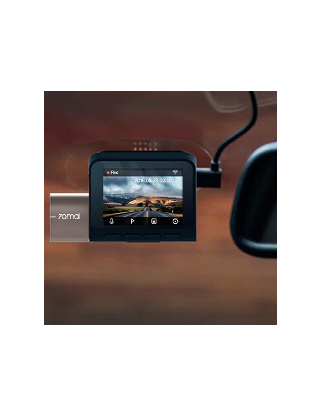 70Mai Kit A500s Pro Plus+ GPS Dashcam + Cámara Trasera 70mai RC06
