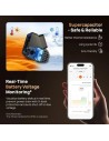 70mai 4K T800 HDR supercondensador WiFi 5GHz 3 pulgadas Dashcam + Cáma
