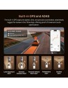 70mai 4K T800 HDR supercondensador WiFi 5GHz 3 pulgadas Dashcam + Cáma
