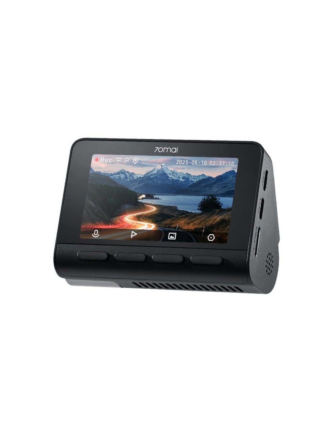 70mai 4K A800SE HDR supercondensador Dashcam + Camara Trasera 70mai RC