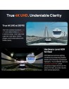 70mai 4K A800SE HDR supercondensador Dashcam + Camara Trasera 70mai RC