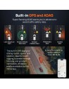 70mai 4K A800SE HDR supercondensador Dashcam + Camara Trasera 70mai RC