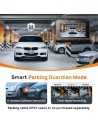 70mai 4K A800SE HDR supercondensador Dashcam + Camara Trasera 70mai RC