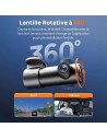 Dashcam 70mai M310 Plus 4K WiFi 6 control por voz en Logroño