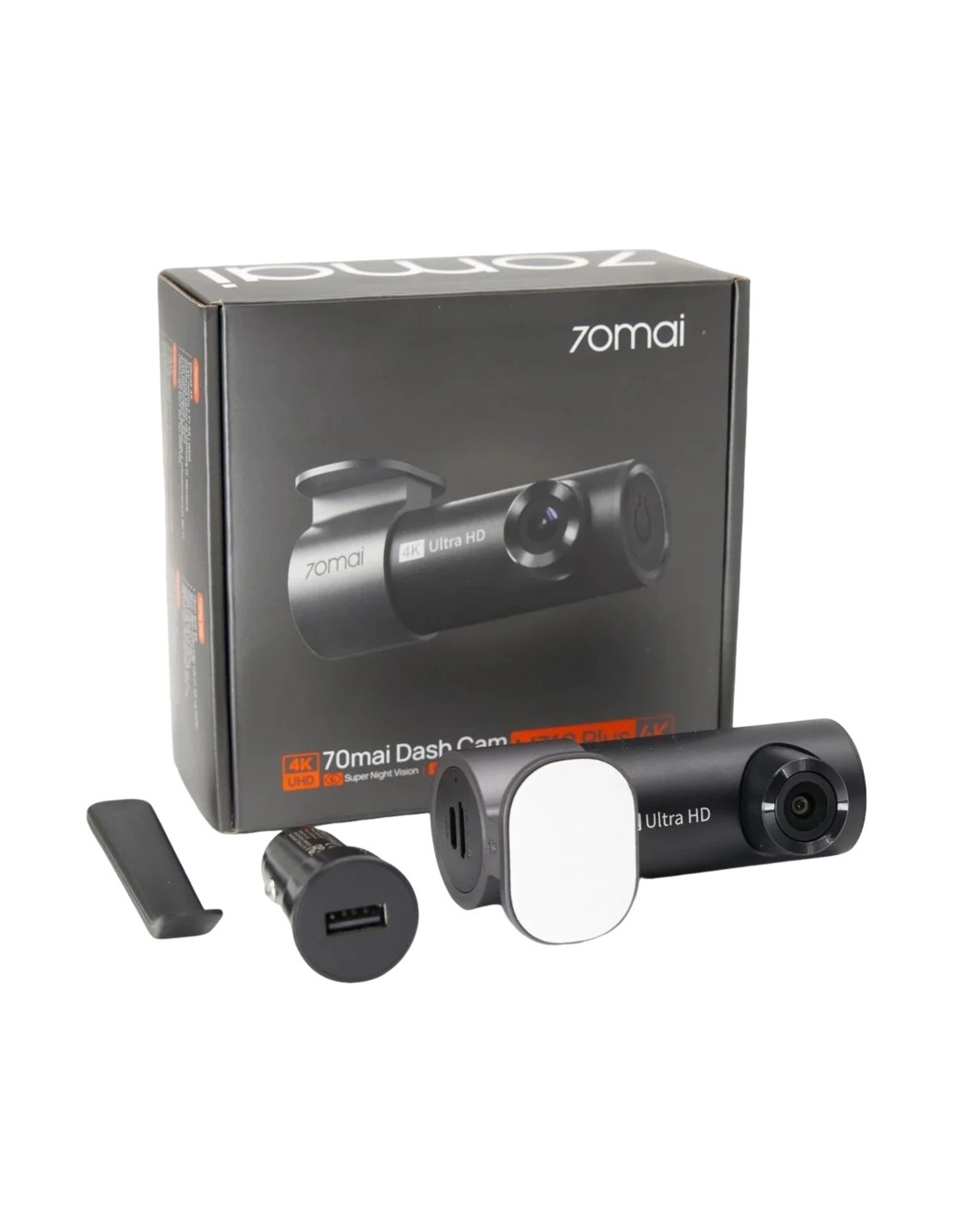 Dashcam 70mai M310 Plus 4K WiFi 6 control por voz en Logroño