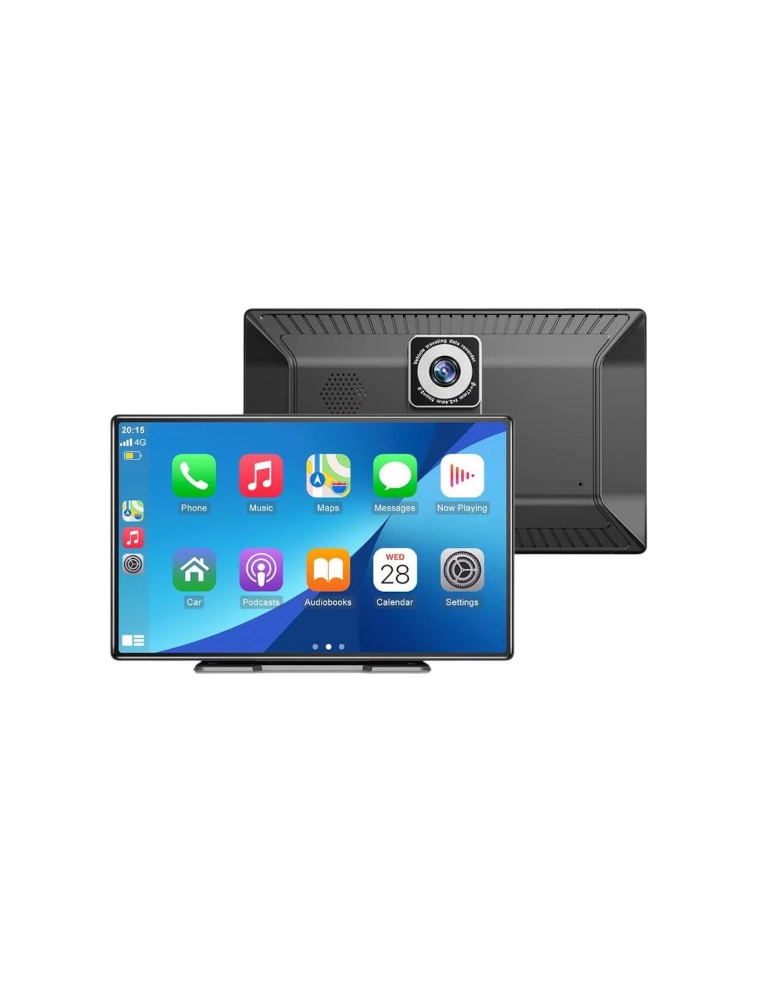 Dash Cam SD9060 Pantalla táctil universal 9 pulgadas Inalámbrico Carpl