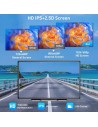 Dash Cam SD9060 Pantalla táctil universal 9 pulgadas Inalámbrico Carpl