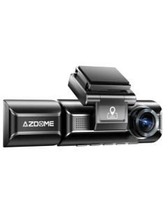 Dashcam Azdome M550 Max 4K con cámara trasera e interior 3,19 pulgadas