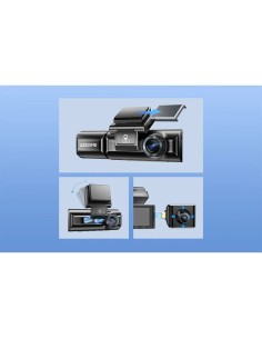 Dashcam Azdome M550 Max 4K con cámara trasera e interior 3,19 pulgadas 2