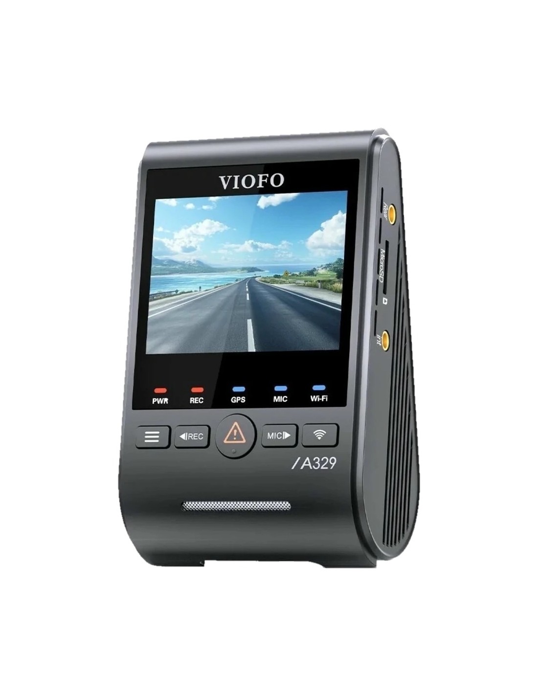 Dashcam VIOFO A329S 3CH 4K + 2K Trasera + 2K Fisheye WiFi 6 140° + 160