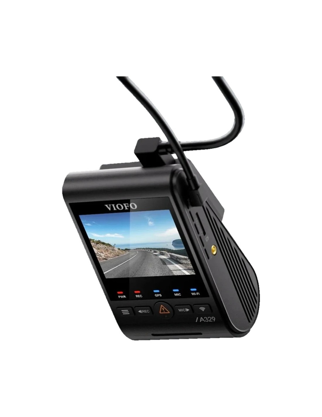 Dashcam VIOFO A329S 3CH 4K + 2K Trasera + 2K Fisheye WiFi 6 140° + 160