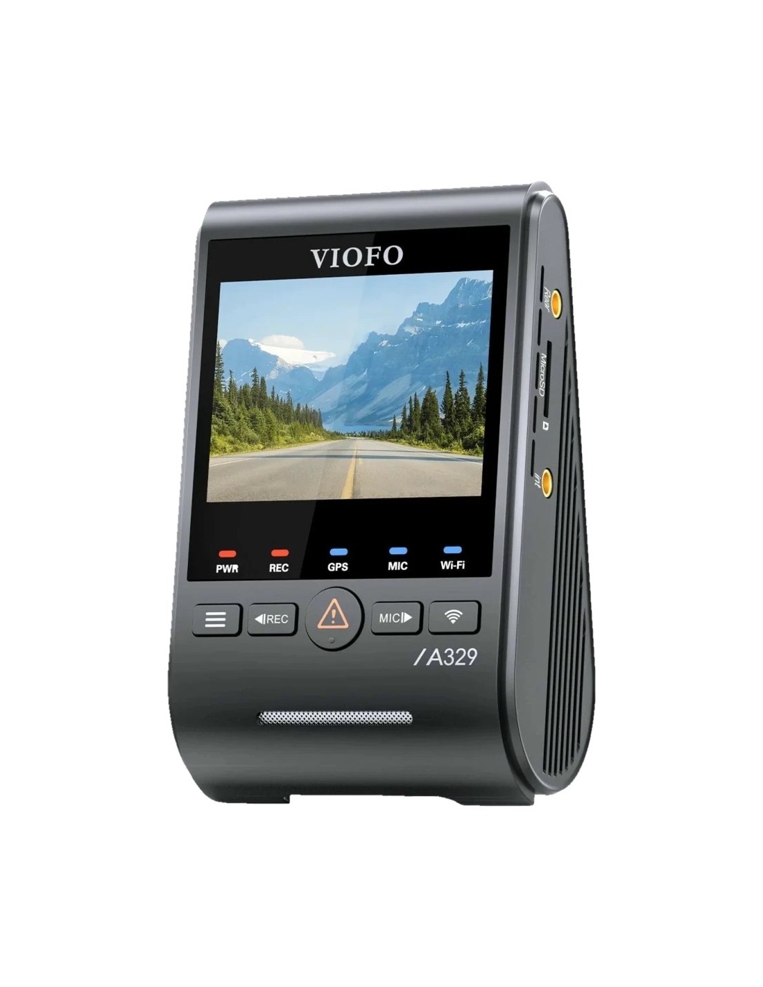 Dashcam VIOFO A329S 3CH 4K + 2K Trasera + 2K Fisheye WiFi 6 140° + 160