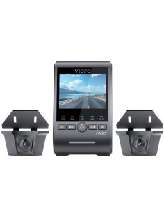 Dashcam VIOFO A329WW 3CH 4K 30FPS Sony STARVIS 2 Triple con cámaras tr