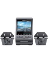Dashcam VIOFO A329WW 3CH 4K 30FPS Sony STARVIS 2 Triple con cámaras tr