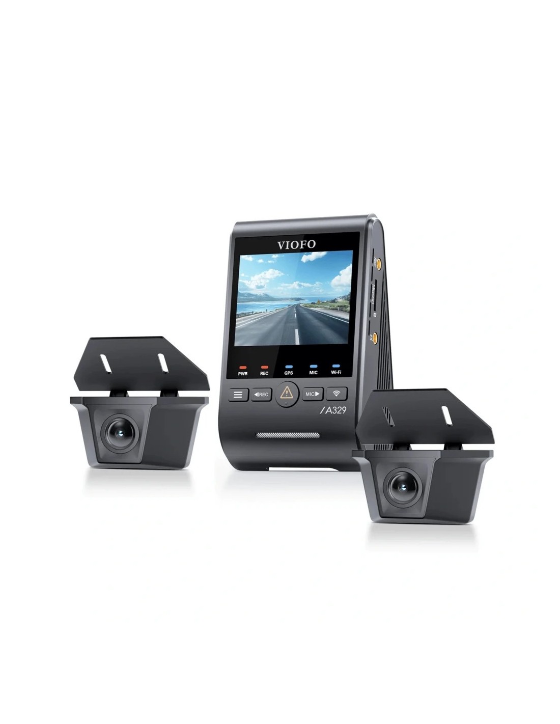 Dashcam VIOFO A329WW 3CH 4K 30FPS Sony STARVIS 2 Triple con cámaras tr