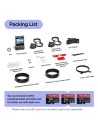 Dashcam VIOFO A329WW 3CH 4K 30FPS Sony STARVIS 2 Triple con cámaras tr